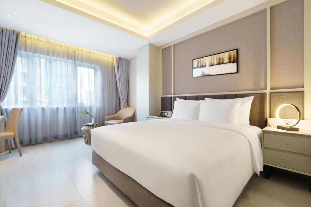 M City Hotel Saigon Ho Chi Minh City Bagian luar foto