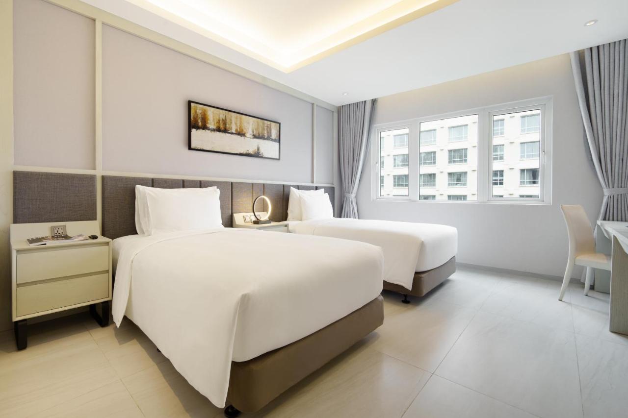 M City Hotel Saigon Ho Chi Minh City Bagian luar foto