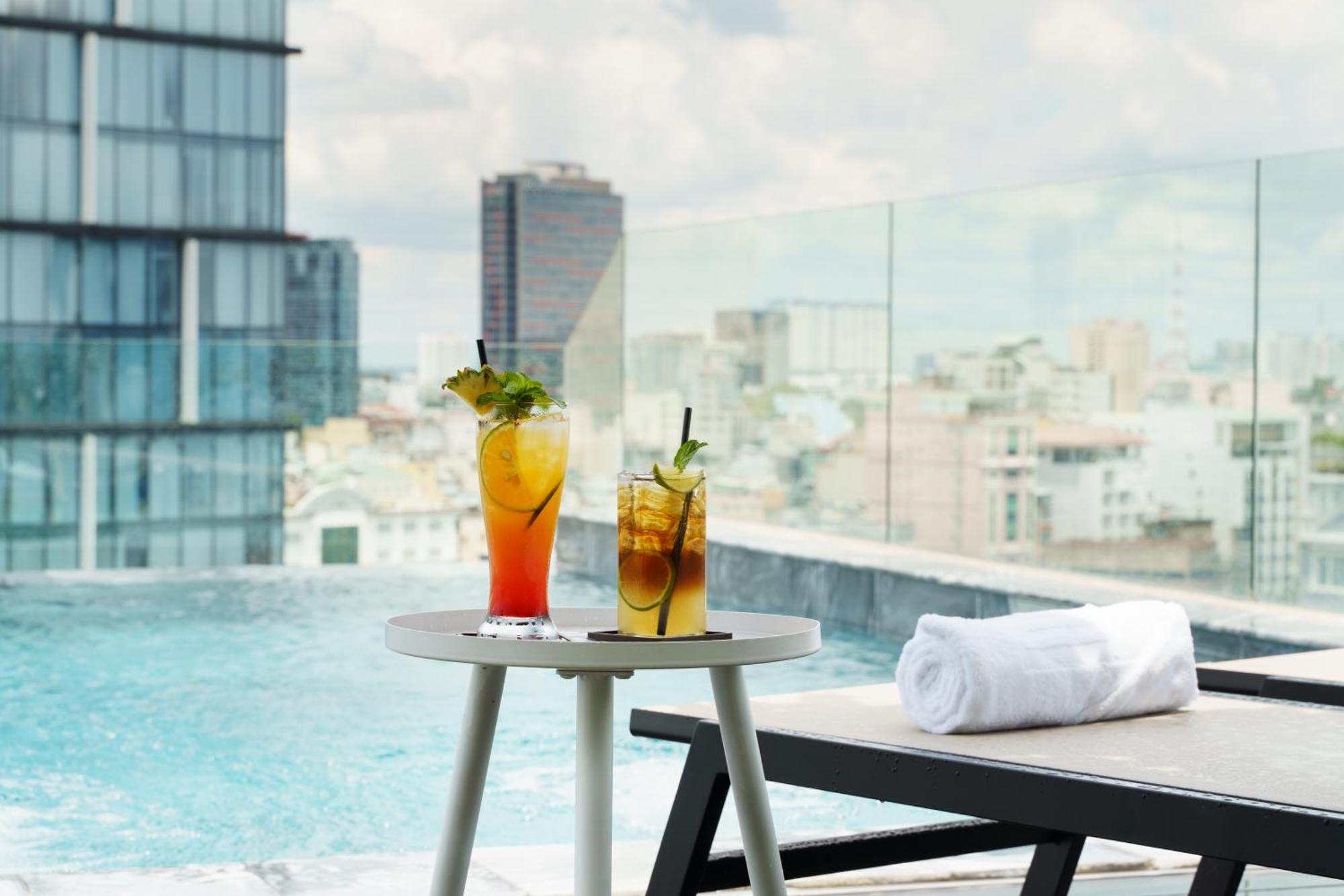 M City Hotel Saigon Ho Chi Minh City Bagian luar foto