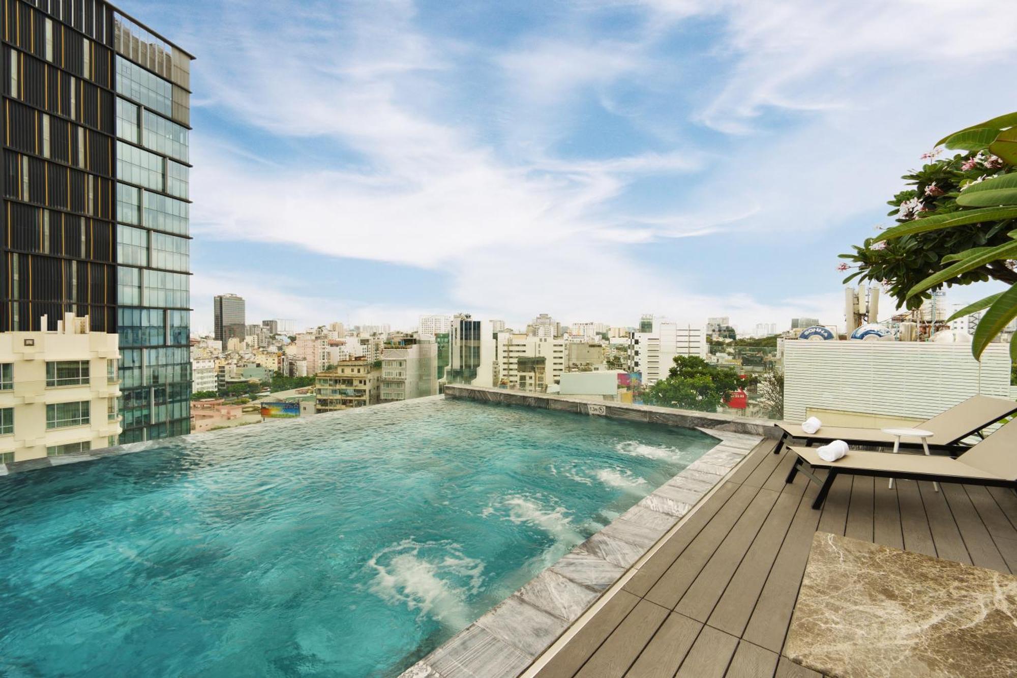 M City Hotel Saigon Ho Chi Minh City Bagian luar foto